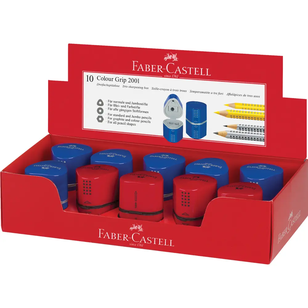 Šilček FABER-CASTELL grip color